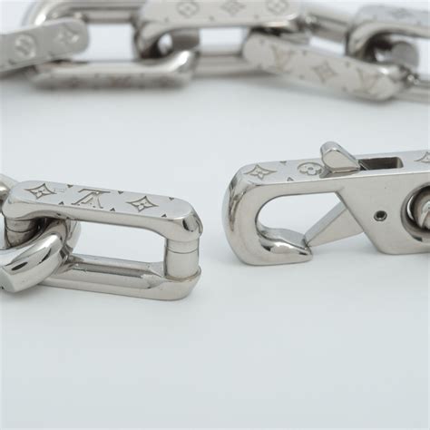 monogram chain louis vuitton|louis vuitton bracelet size chart.